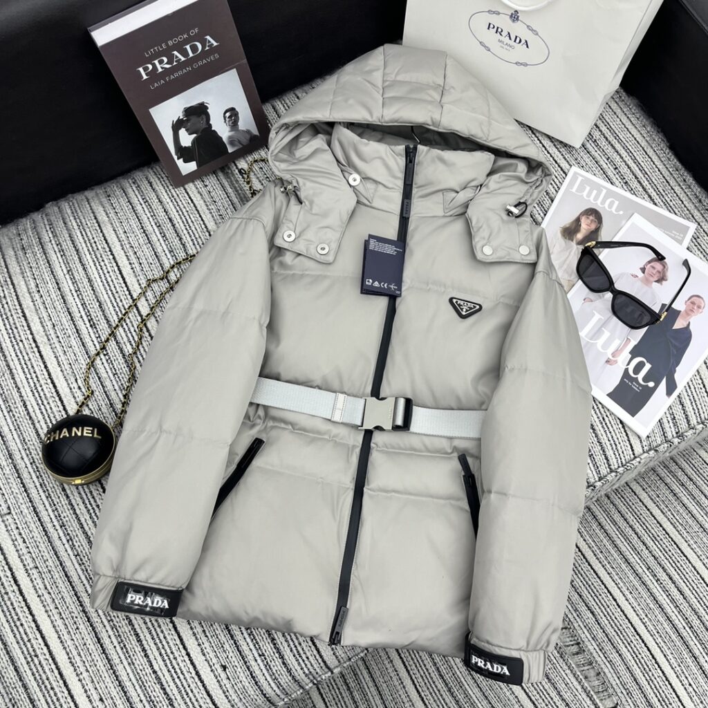 Prada-Women-Grey-S/M/L