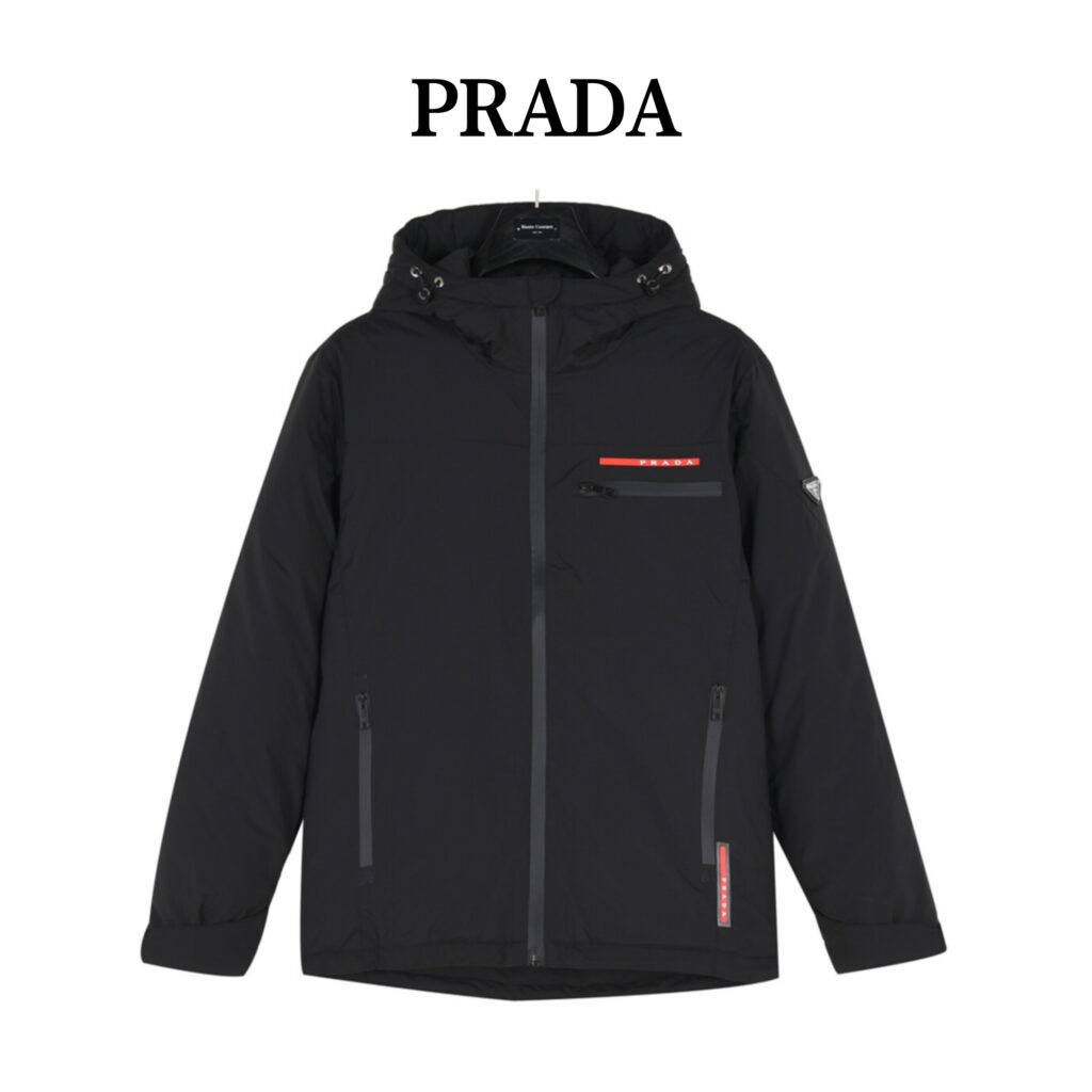 Prada-Men's-Black-M/L/XL/XXL/XXXL