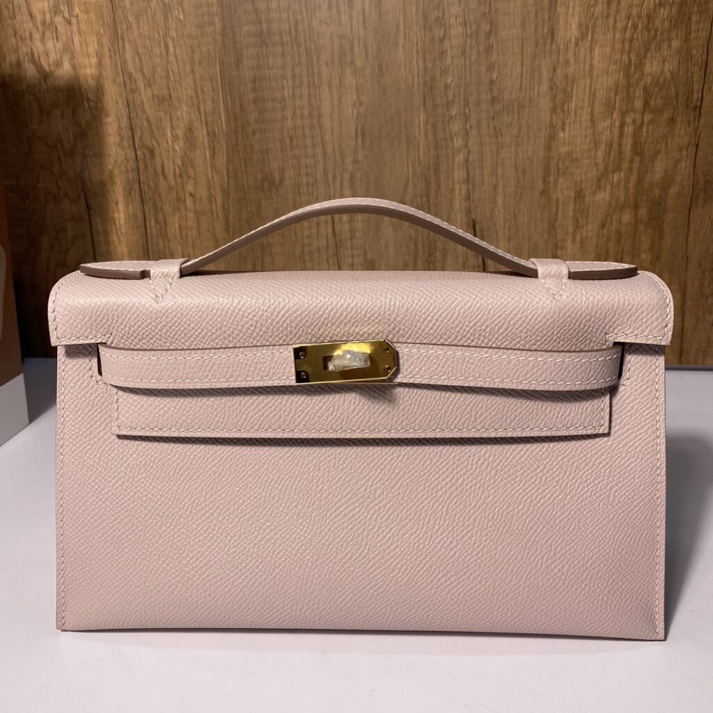 Hermès-Mini Kelly-Pink