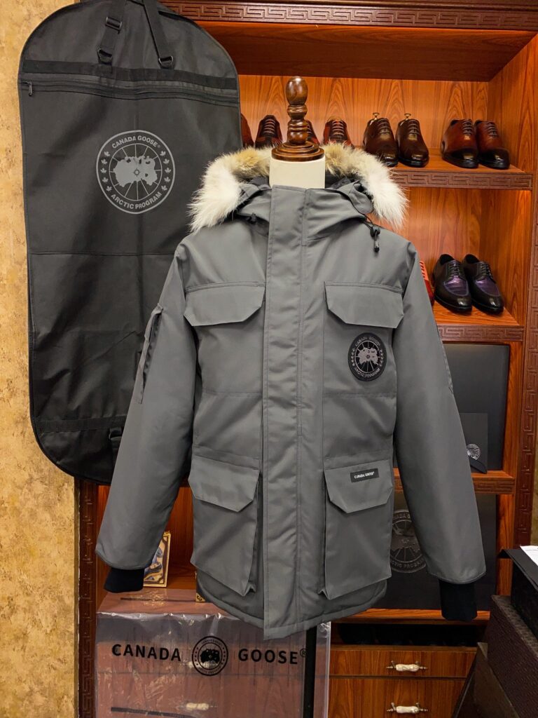 Canada Goose-Unisex-Grey-S/M/L/XL/XXL