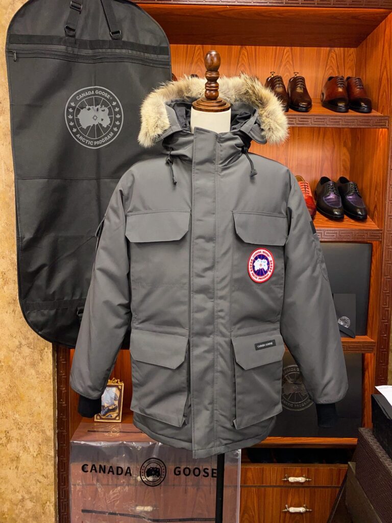 Canada Goose-Unisex-Grey-S/M/L/XL/XXL