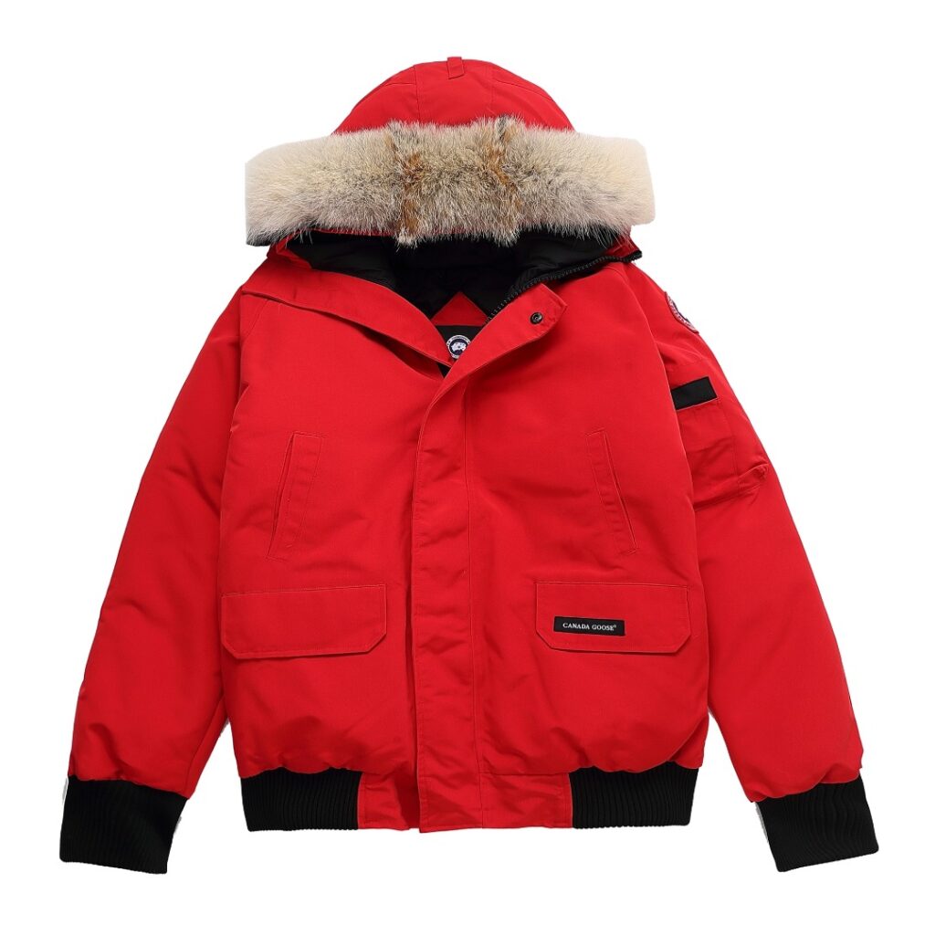 Canada Goose-Unisex-Red-S/M/L/XL/XXL