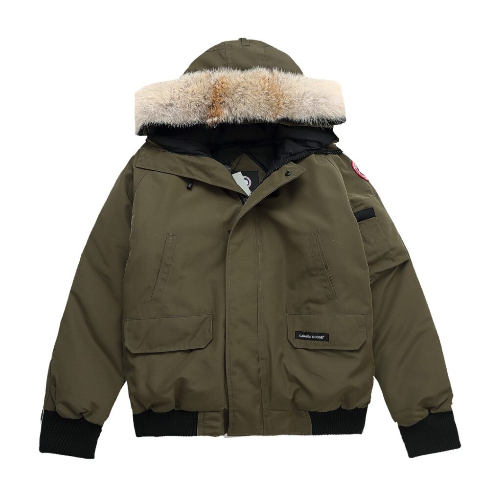 Canada Goose-Unisex-Army green-S/M/L/XL/XXL
