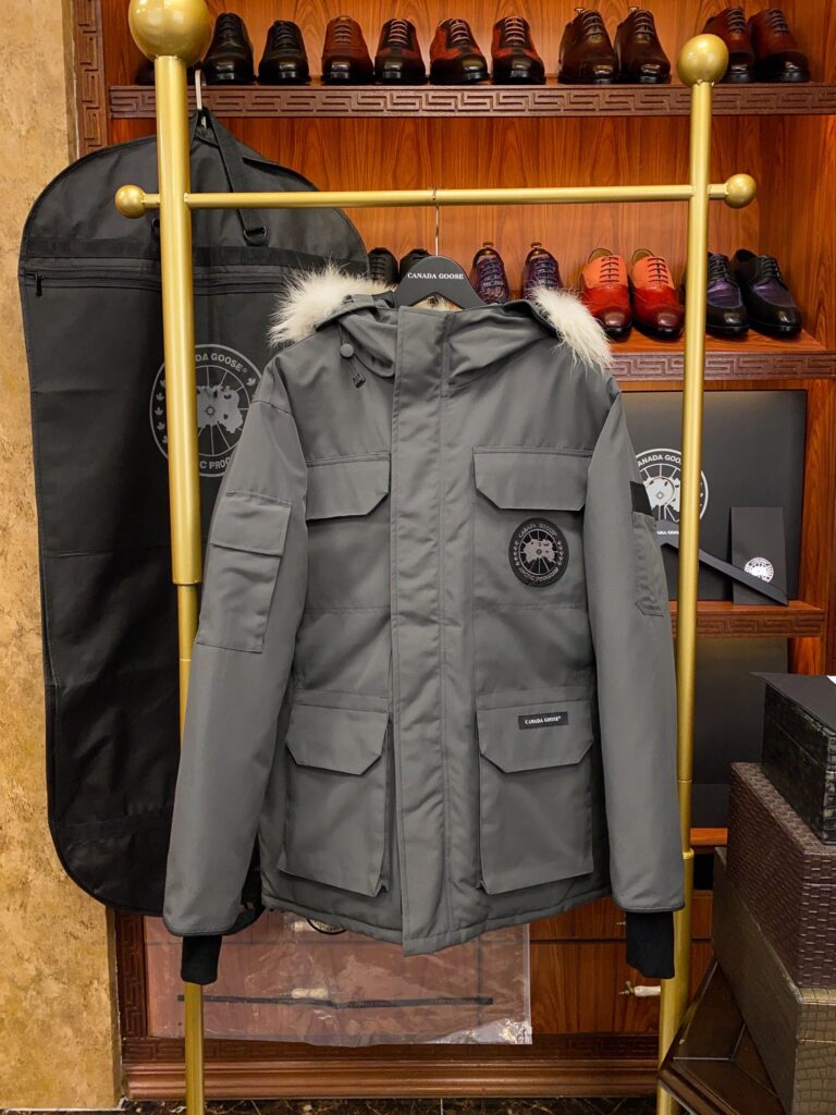 Canada Goose-Unisex-Grey-S/M/L/XL/XXL