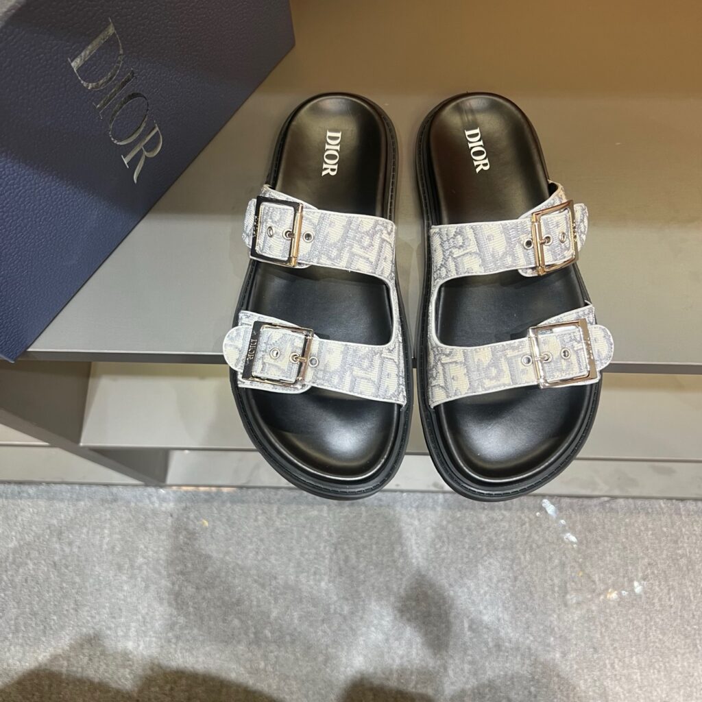 Dior-Sandals-H Town-Gray-Man
