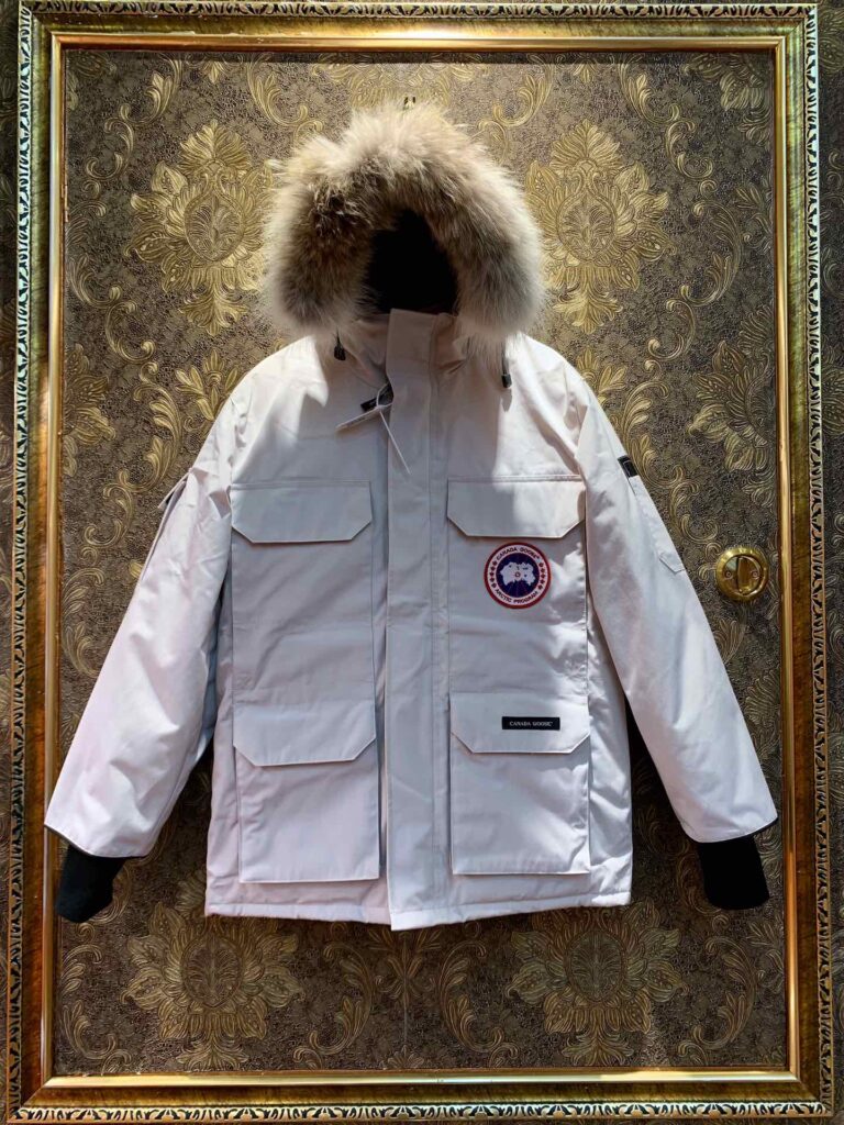 Canada Goose-Unisex-White-S/M/L/XL/XXL