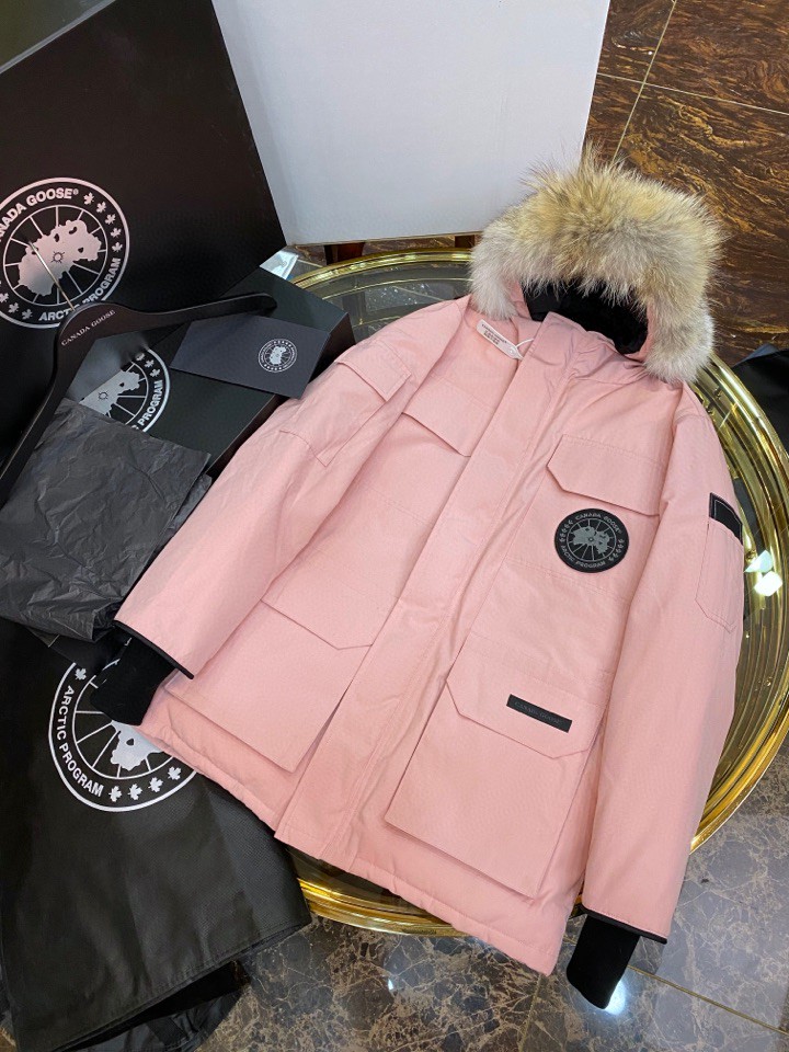 Canada Goose-Light pink-S/M/L/XL/XXL