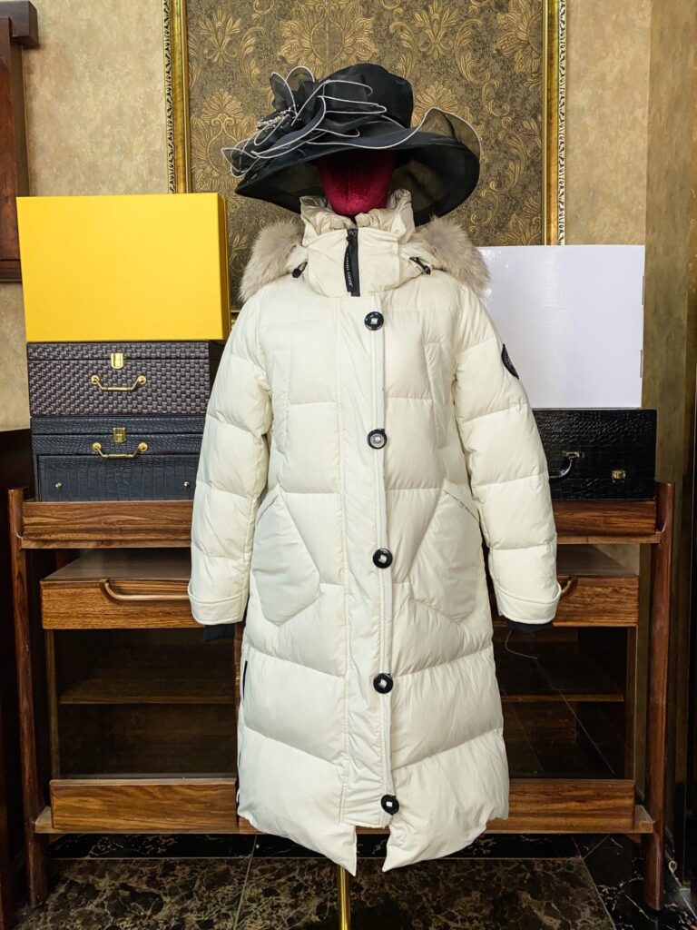 Canada Goose-White-S/M/L/XL/XXL