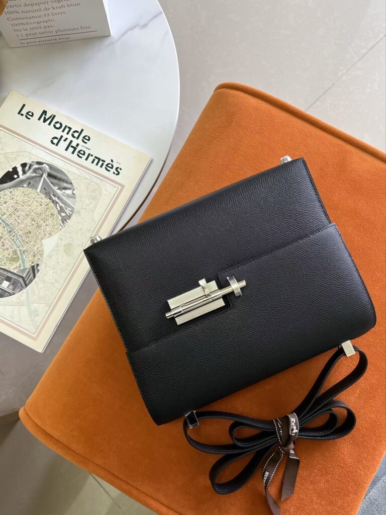 Hermès-Epsom-Black