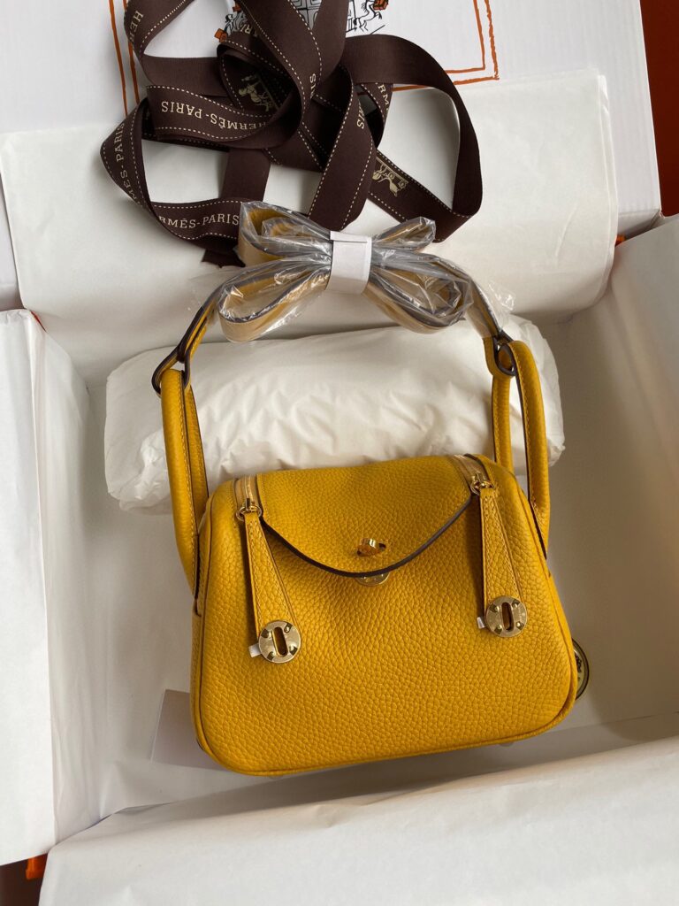 Hermès-Mini Lindy-Blue