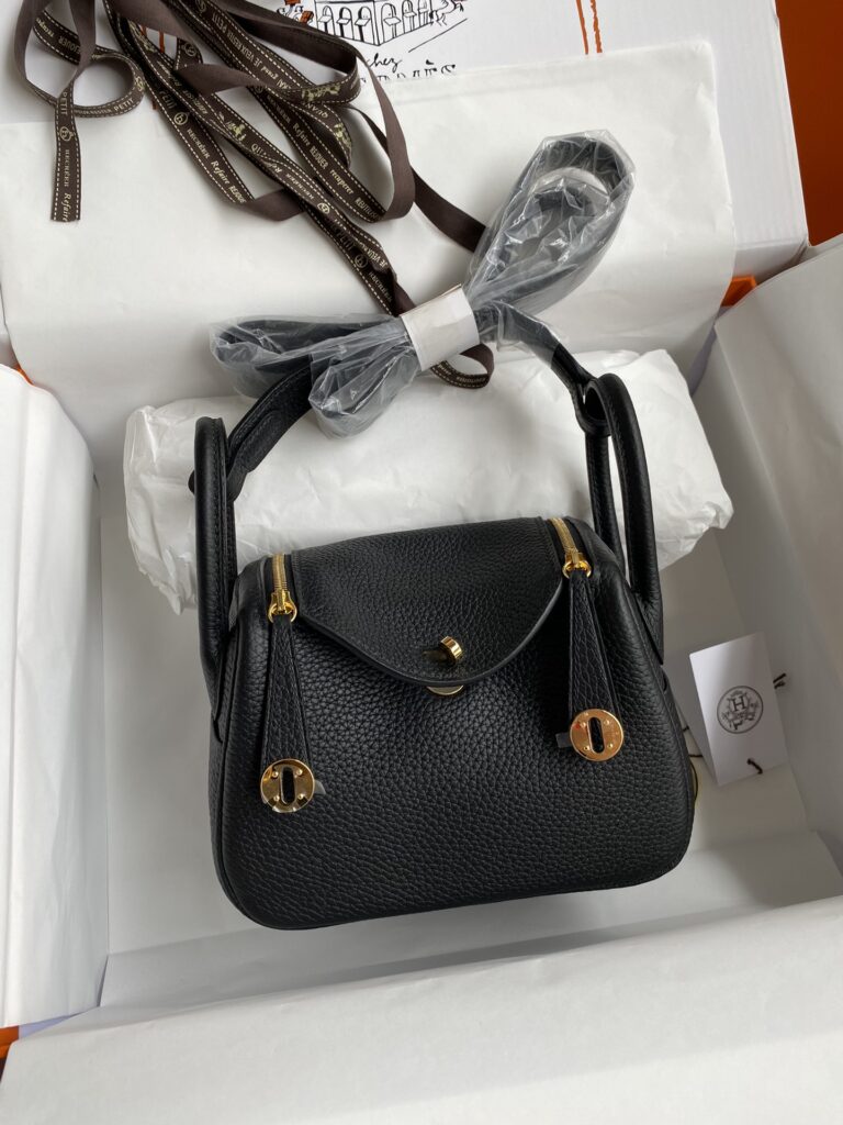 Hermès-Mini Lindy-Black