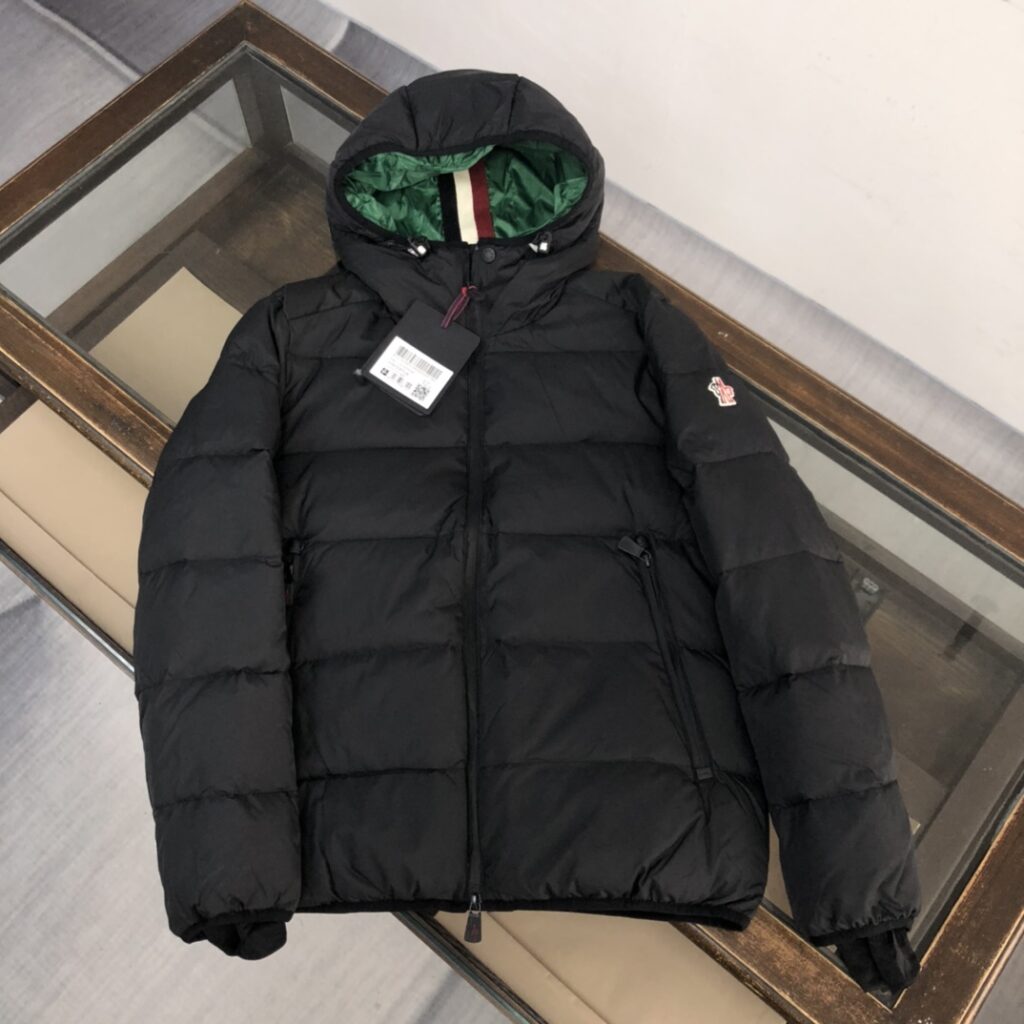 Moncler-Women-Black-Green-S/M/L/XL/XXL