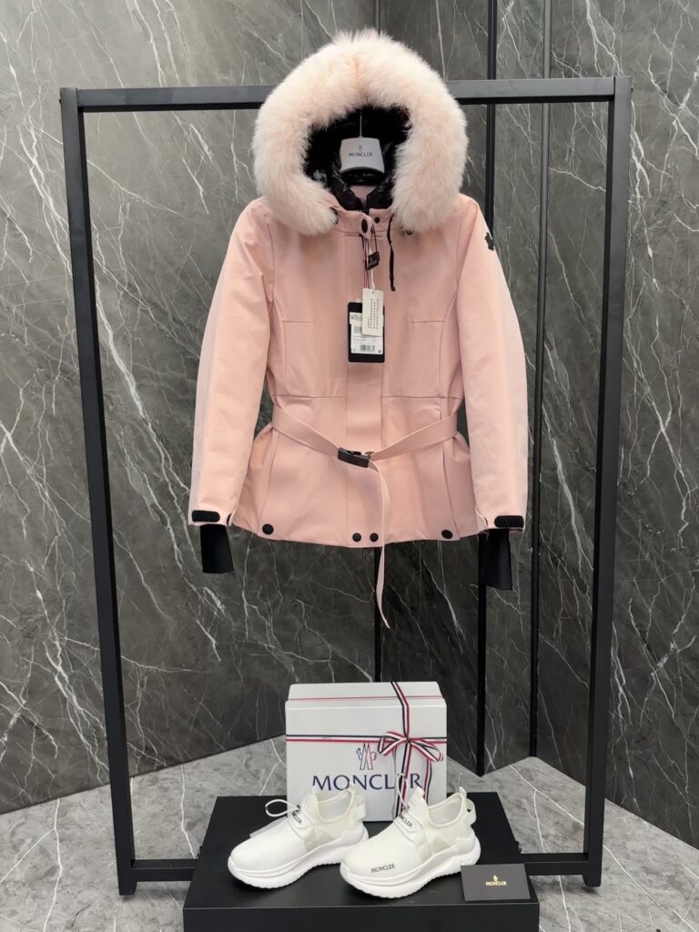 Moncler-Women-Pink-S/M/L/XL/XXL