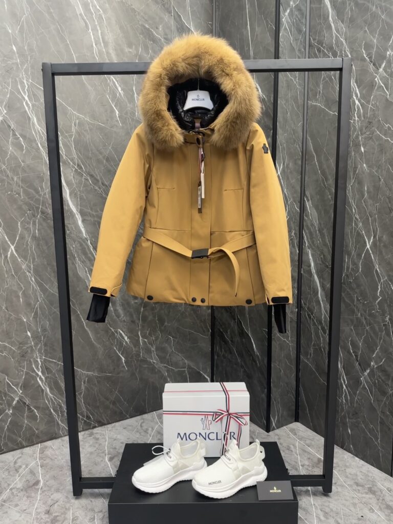 Moncler-Women-Yellow-S/M/L/XL/XXL