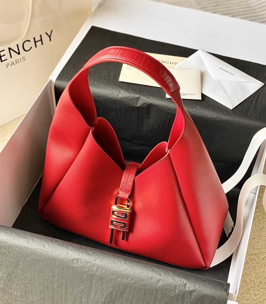 Givenchy-G-HOBO-red