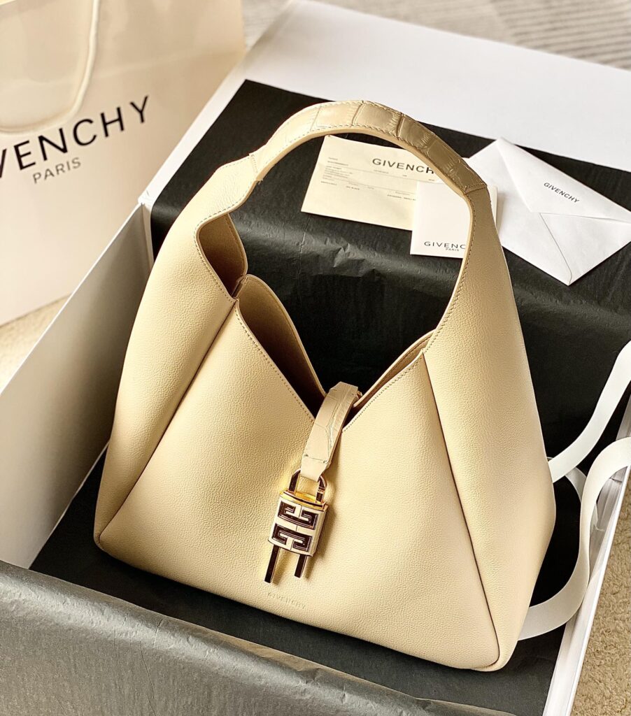 Givenchy-G-HOBO-custard
