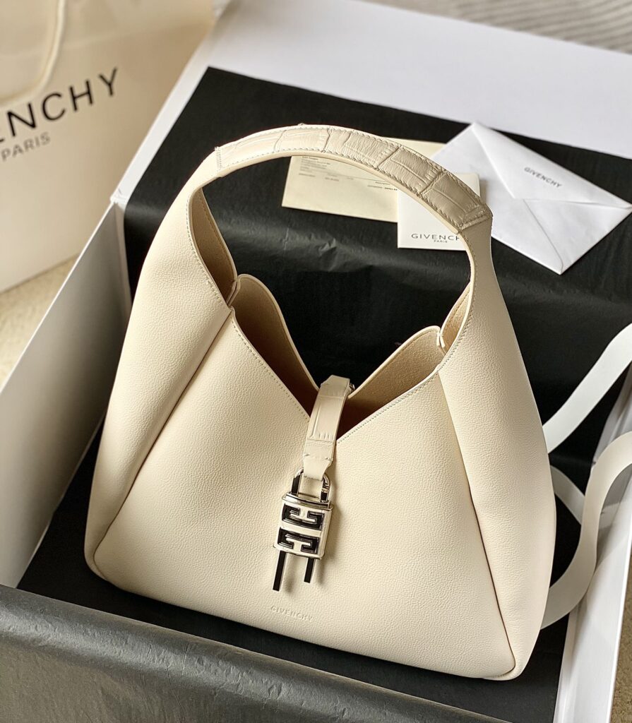 Givenchy-G-HOBO-white