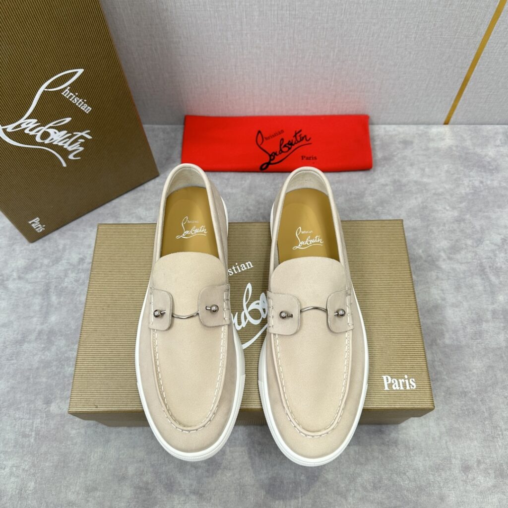 CL-Loafers-Mens-Suede-Beige
