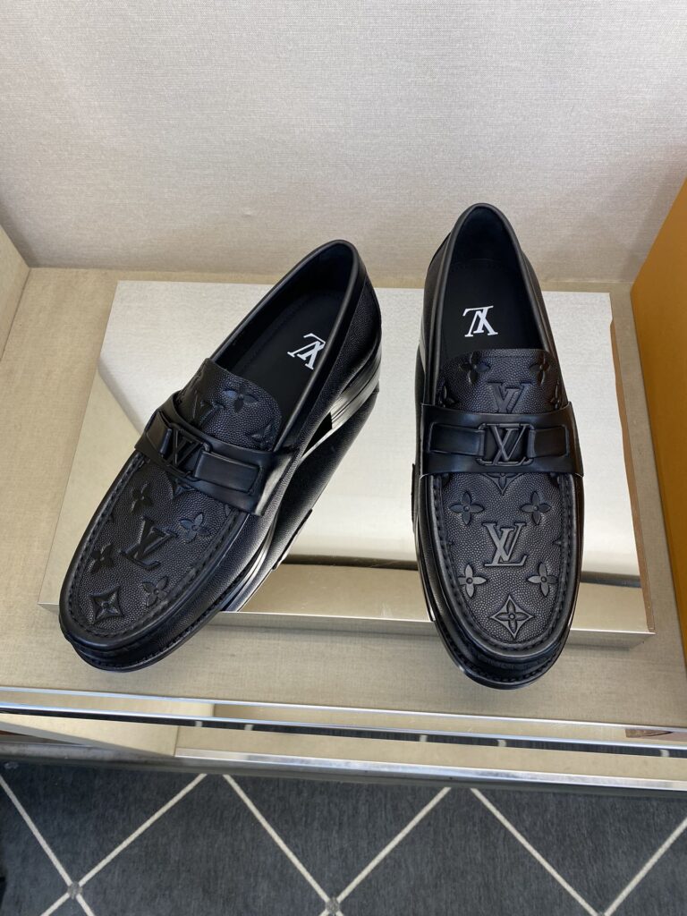 Lv-Loafers-Men's-Black