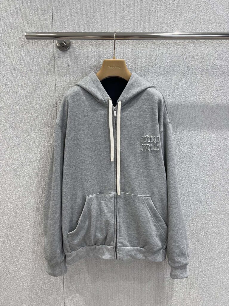 Miumiu-Unisex-Grey-S/M/L