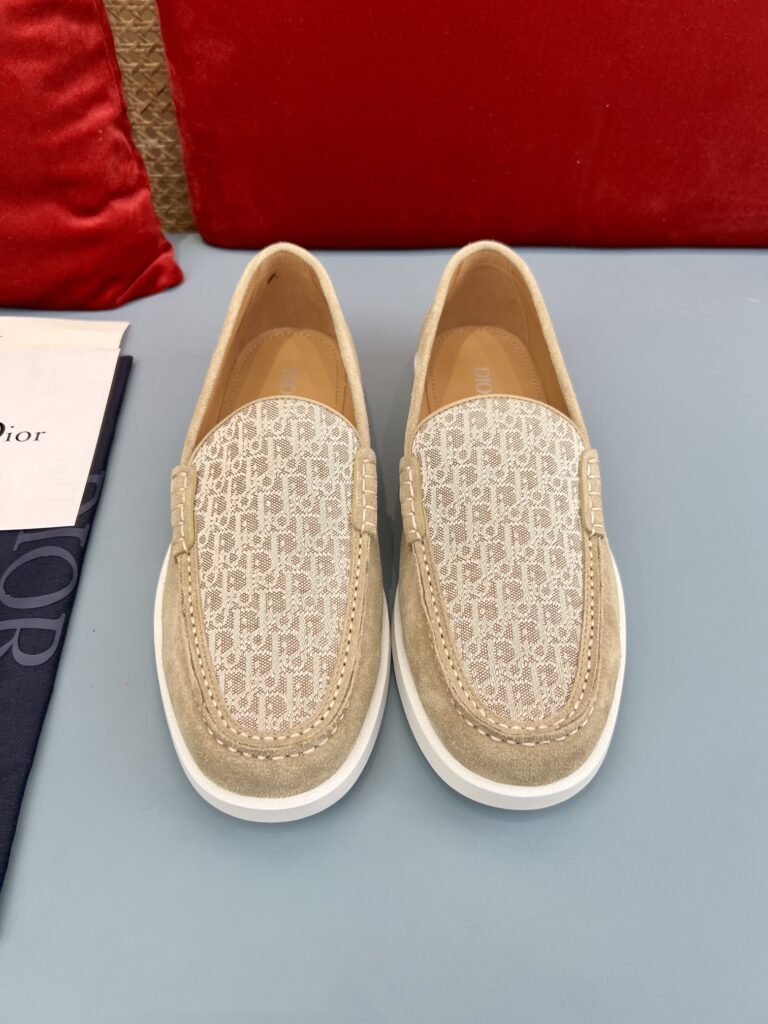 Dior-Loafers-Mens-Khaki