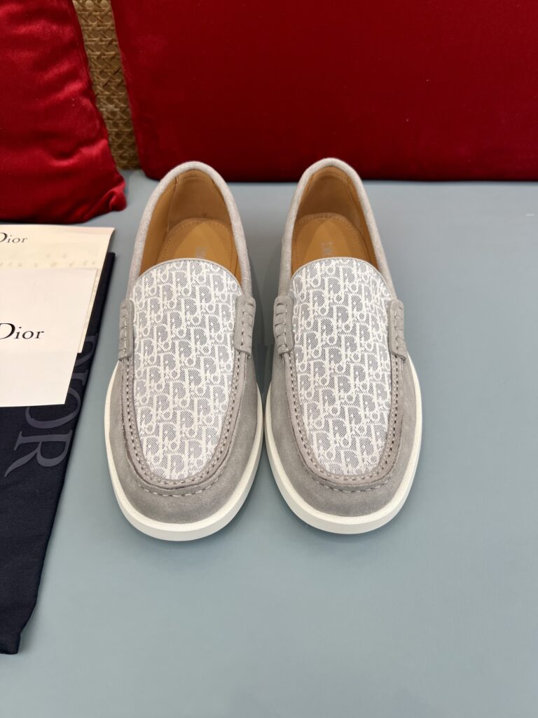 Dior-Loafers-Mens-Gray