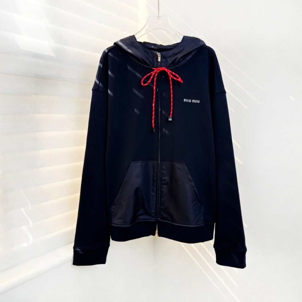 Miumiu-Unisex-Navy blue-S/M/L