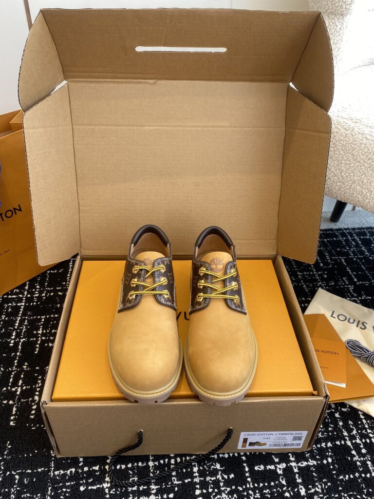 LV x Timberland-Sneakers-Men's-Brown