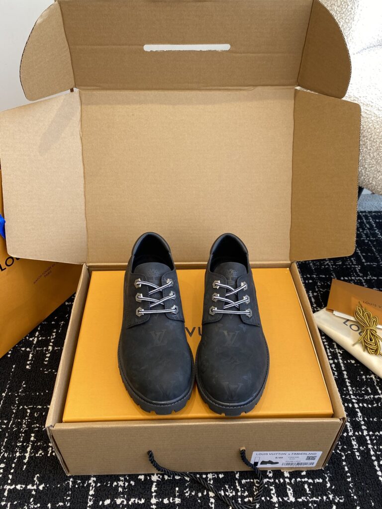 LV x Timberland-Sneakers-Men's-Black