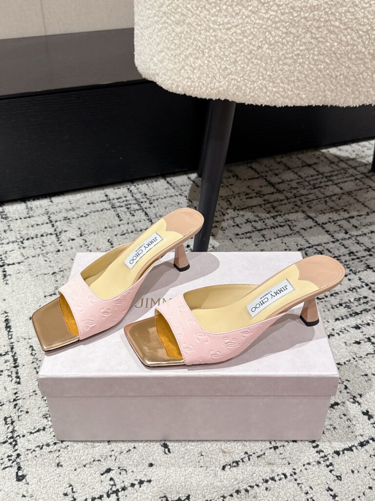 Jimmy Choo Heels 5.5cm Height Pink（35-41）