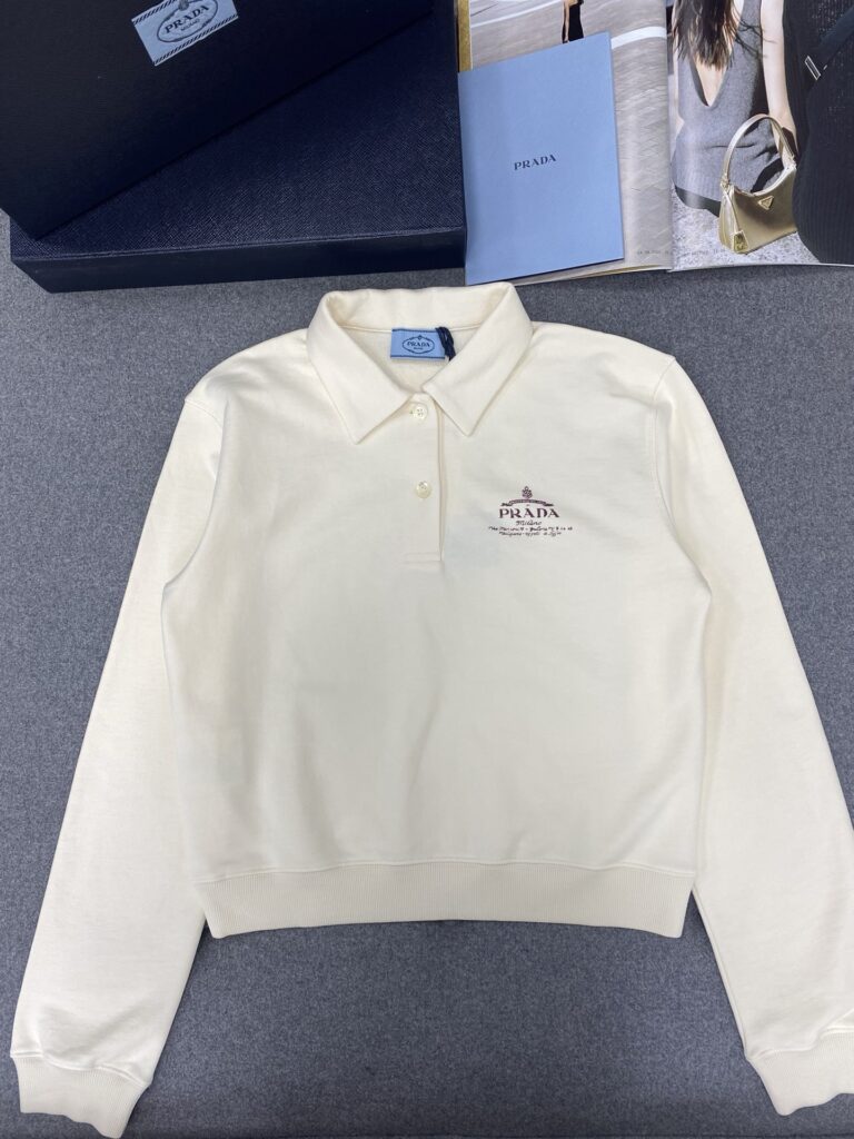 Prada-Women-White-S/M/L