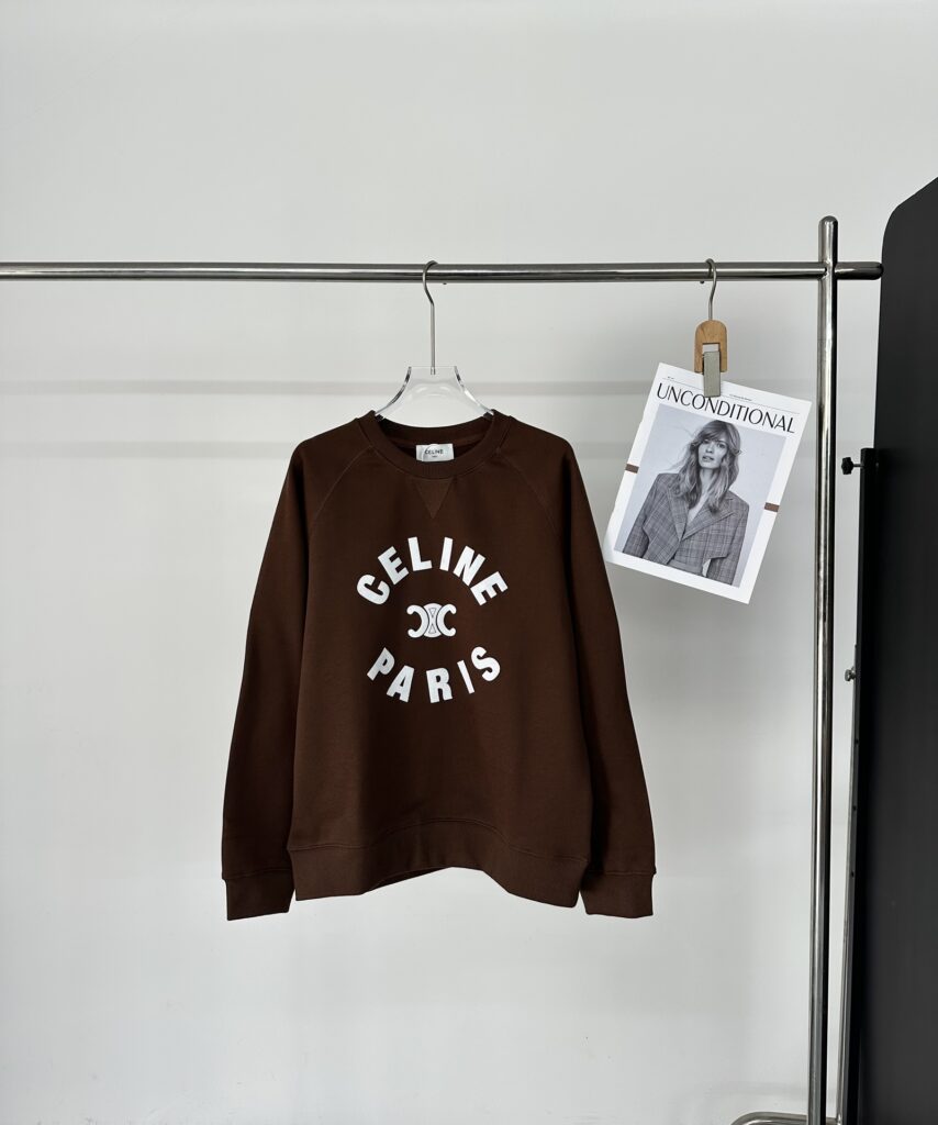 Celine-Unisex-Brown-S/M/L