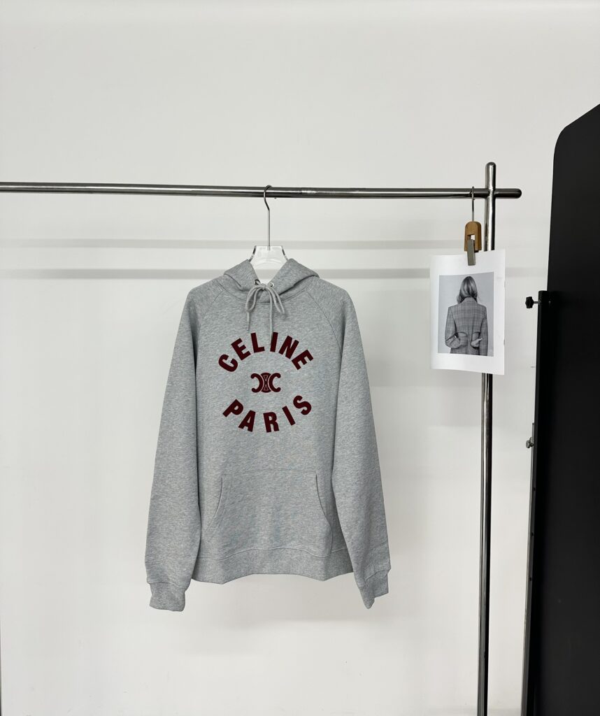 Celine-Unisex-Grey-S/M/L