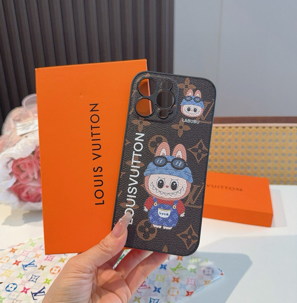 LV-mobile phone case-labubu
