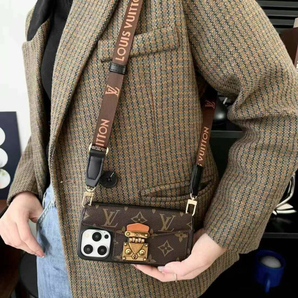LV-mobile phone case