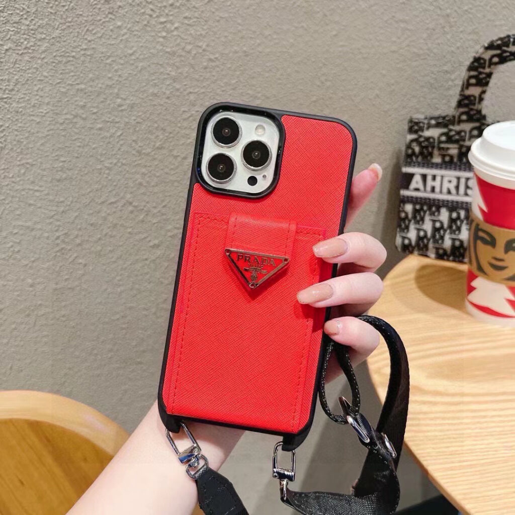 Prada-mobile phone case
