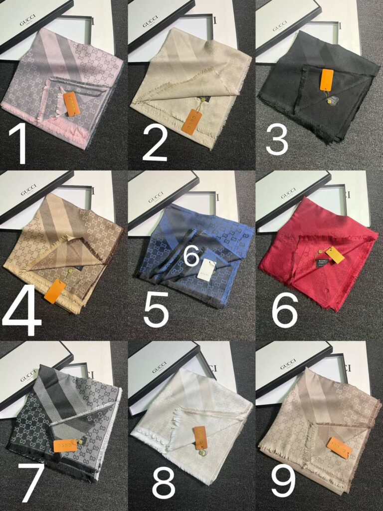 Gucci-silk scarf