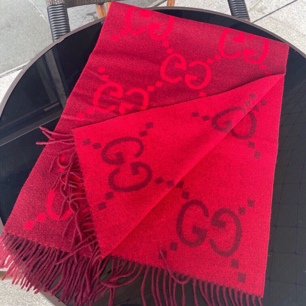 Gucci-silk scarf