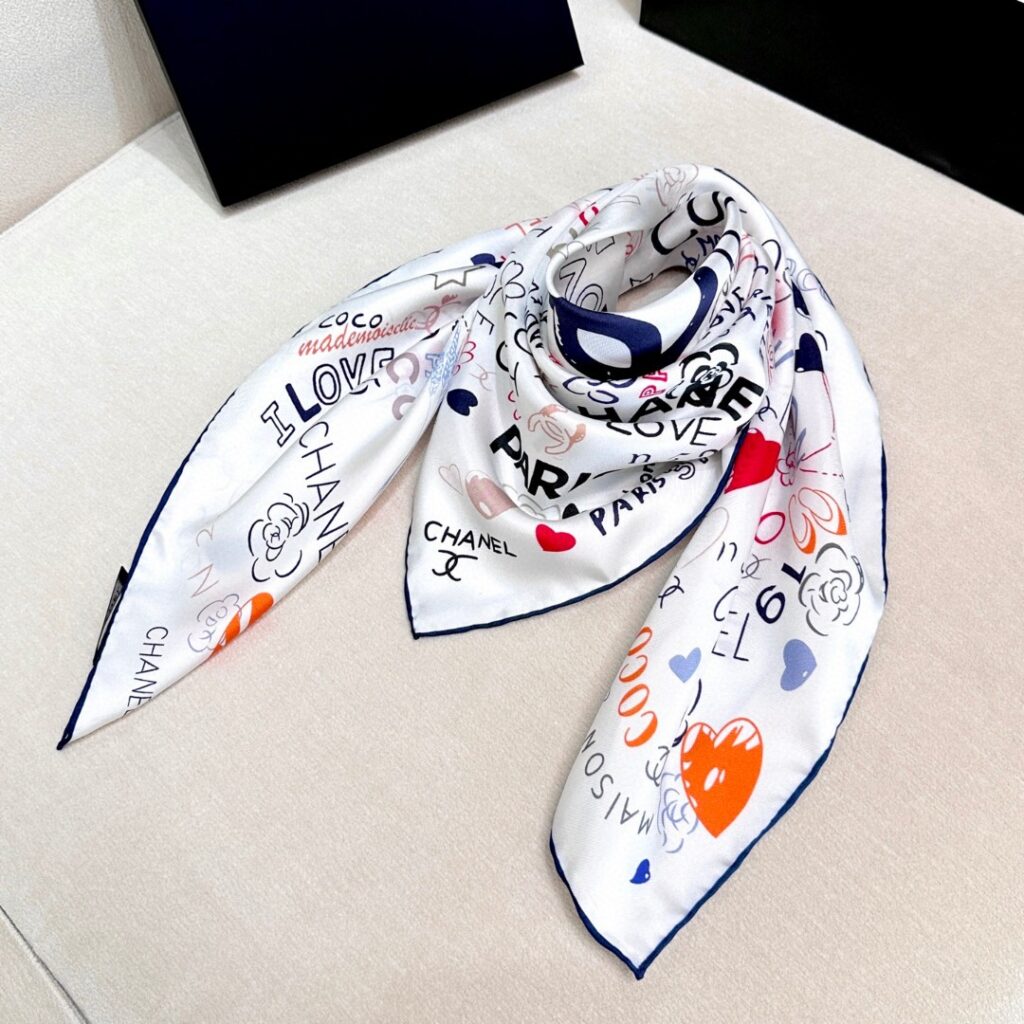 Chanel-Scarf