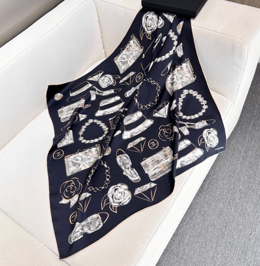 Chanel-Scarf