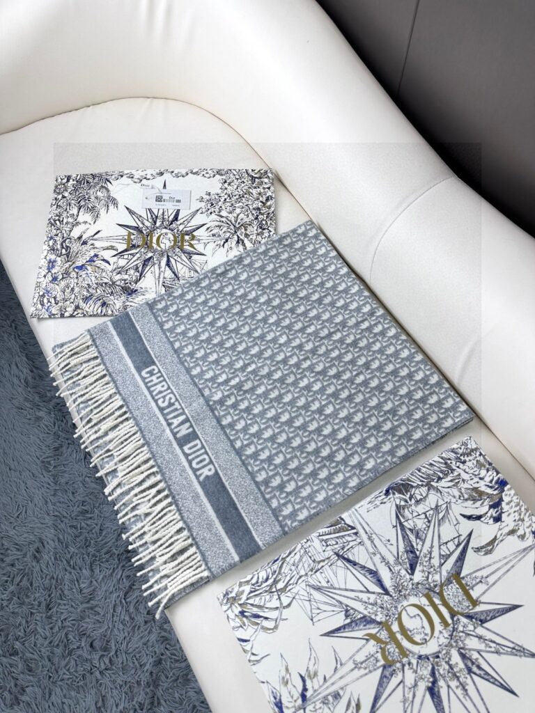 Dior-silk scarf