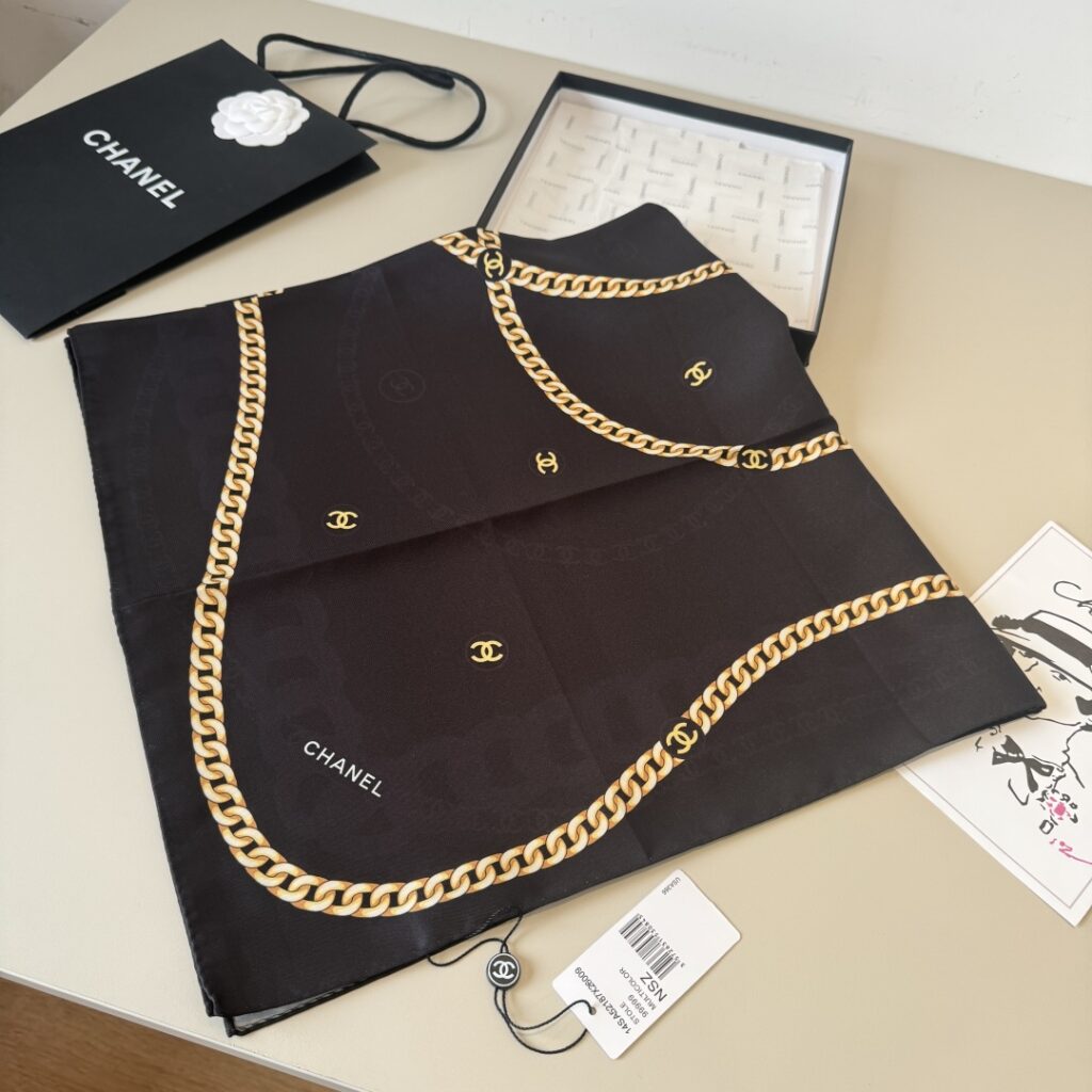 Chanel-Scarf
