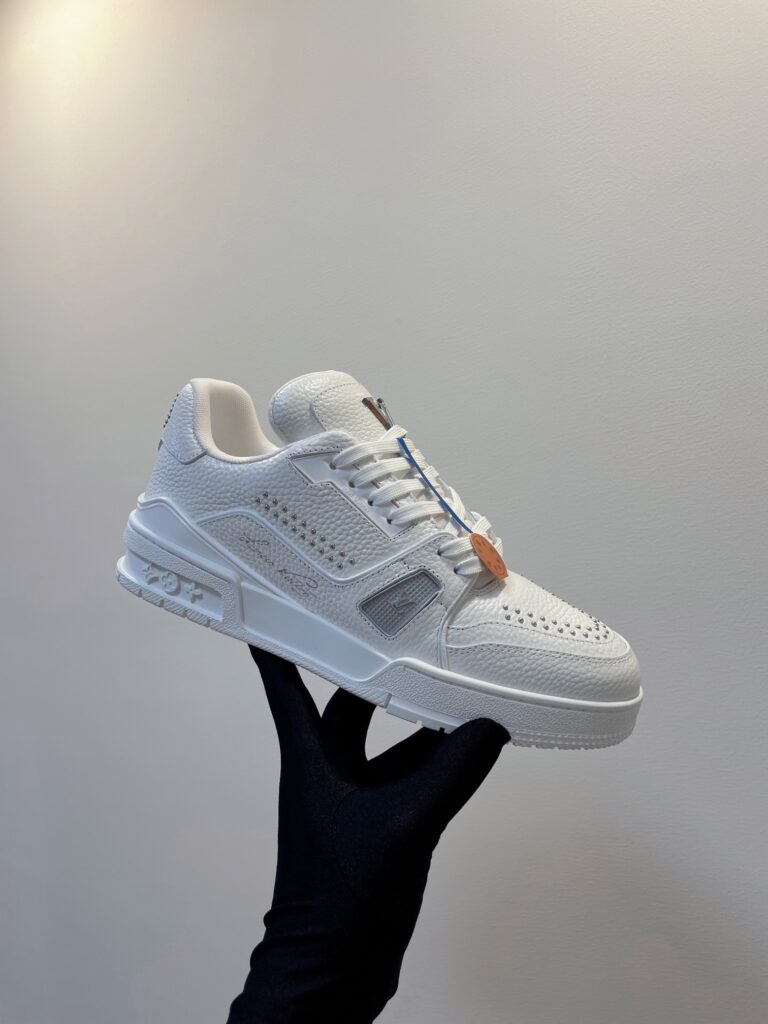 Lv-Trainer-Sneakers-White