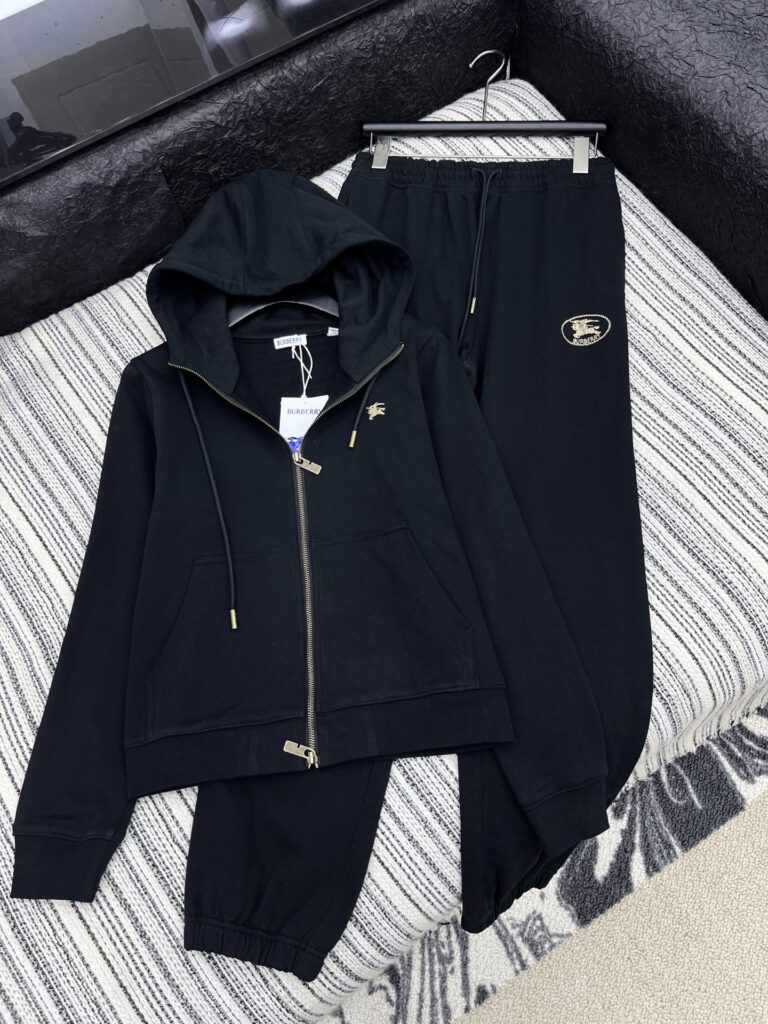 Burberry-Unisex-Black-S/M/L