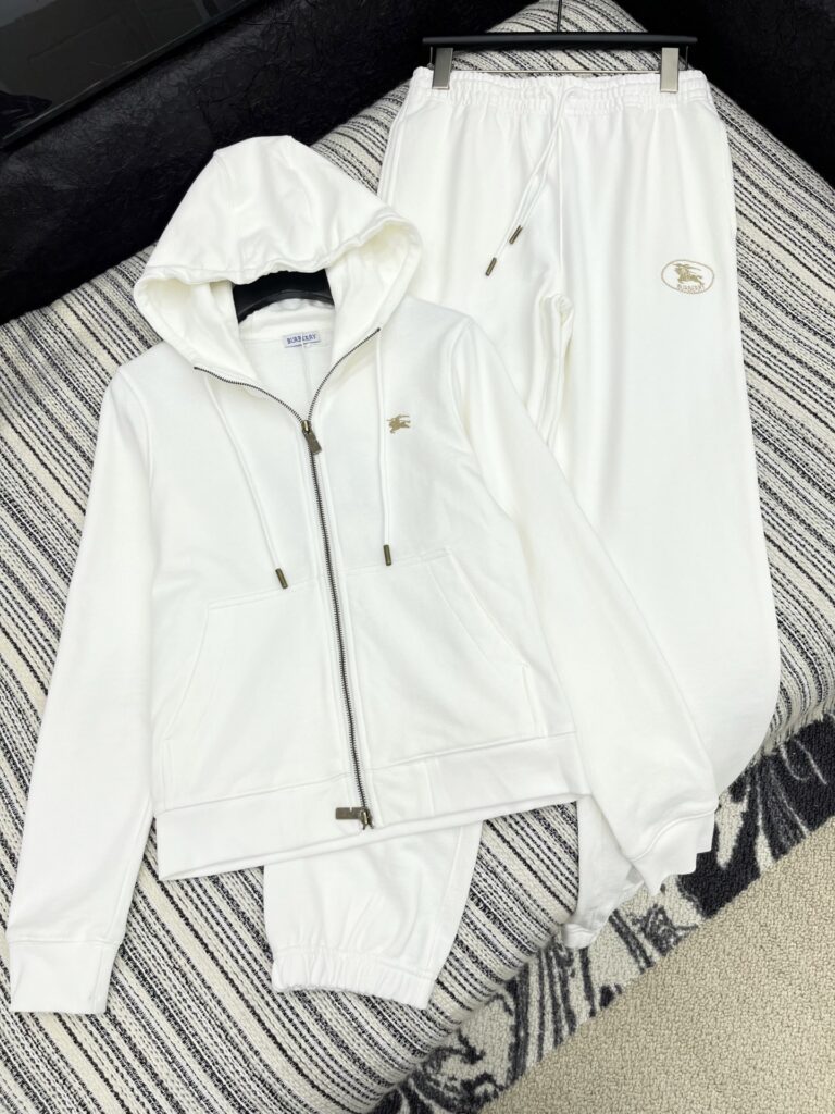 Burberry-Unisex-White-S/M/L