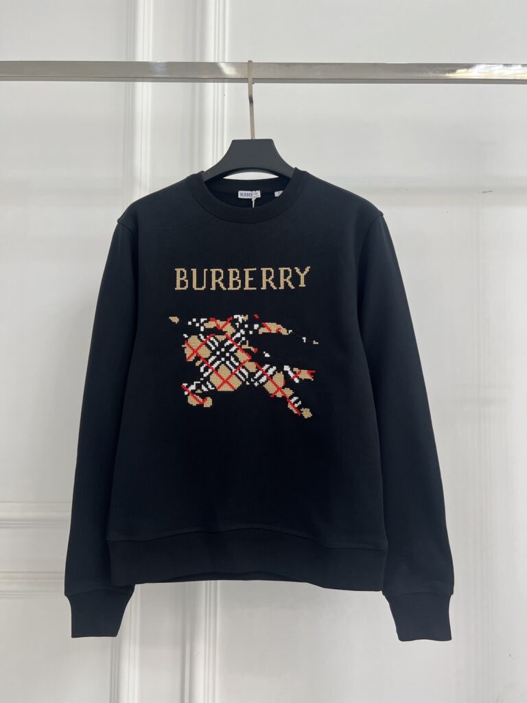 Burberry-Unisex-Black-S/M/L /XL