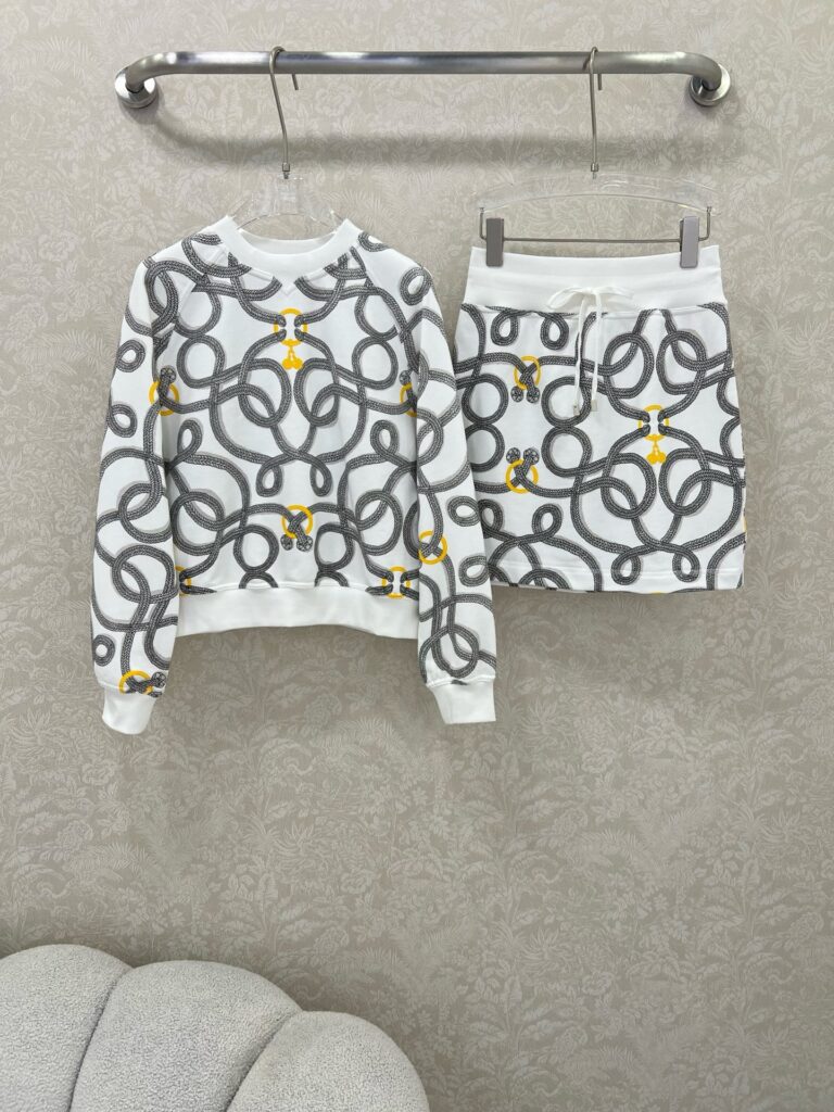 Hermes-Women-White-S/M/L