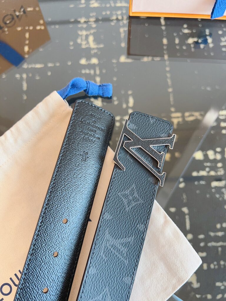 LV-Belt-Mens-Black