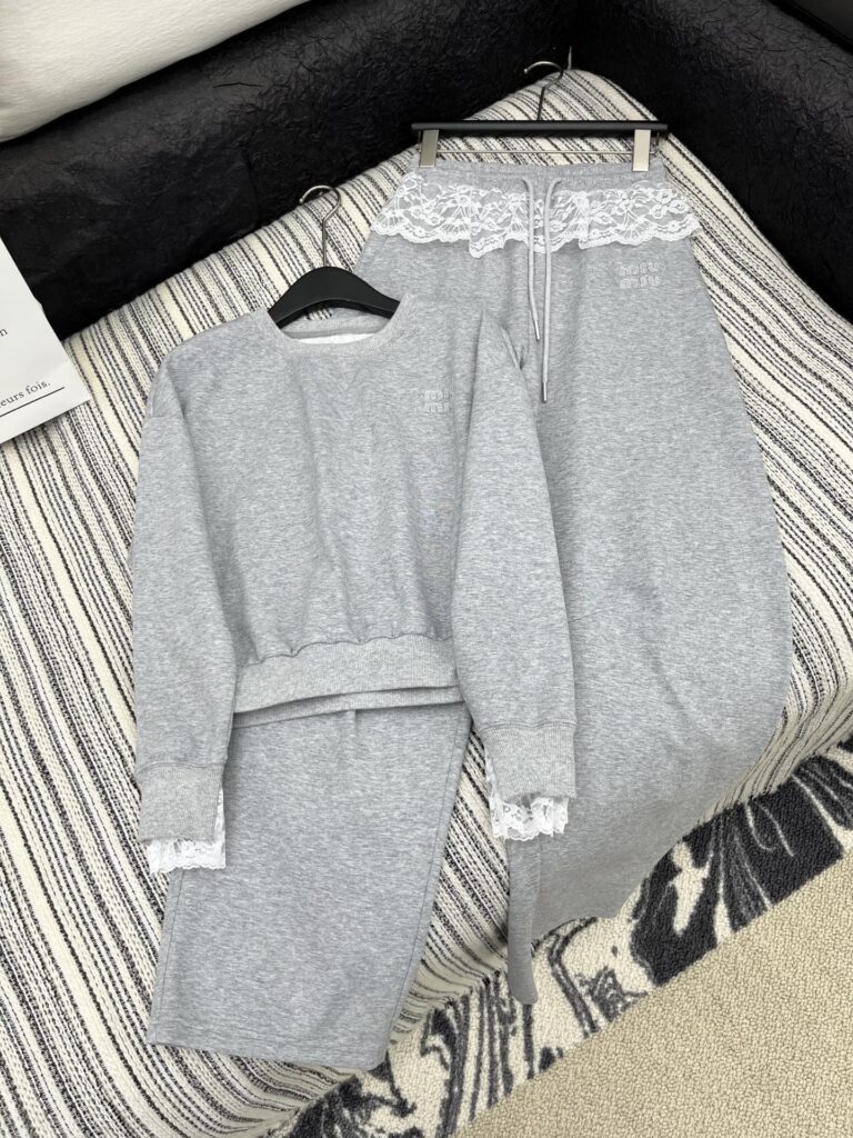 Miumiu-Women-Grey-S/M/L
