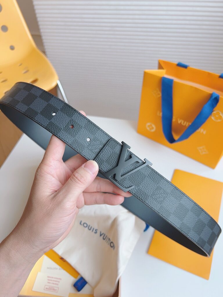 LV-Belt-Mens-Black